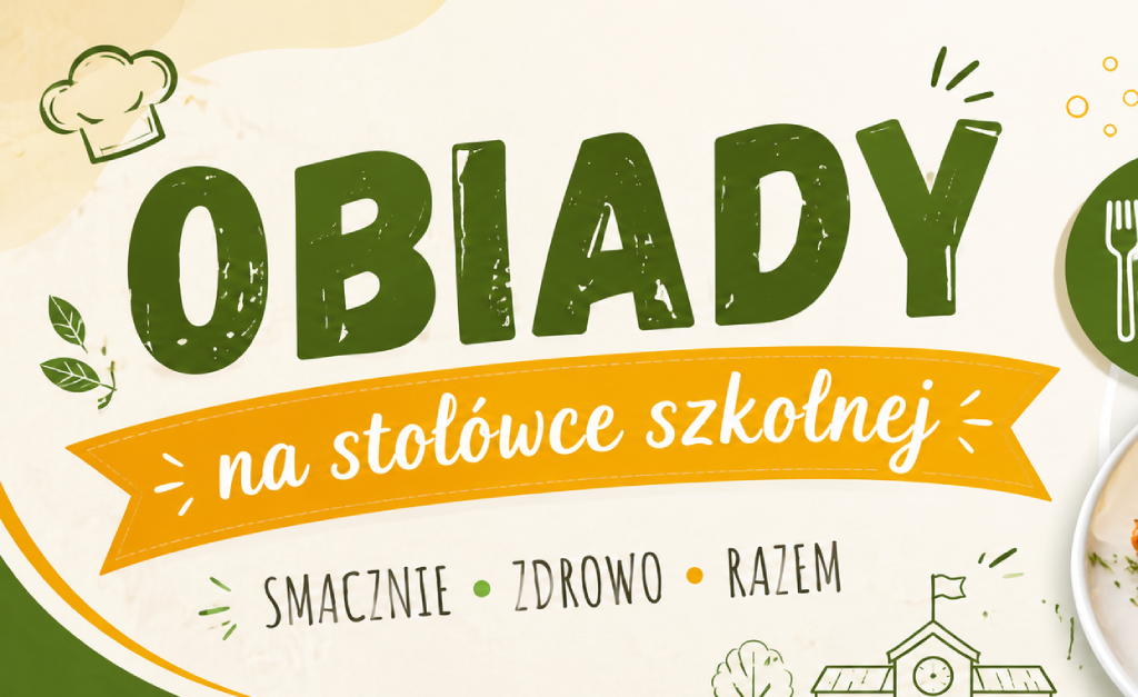 
W roku szkolnym 2026/2027:

Obiady będzie dostarczać firma cateringowa - "Rewolucja – usługi ca…