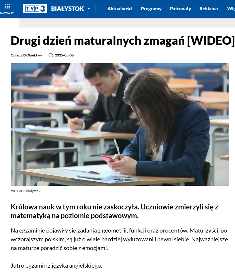 media TVP3 baiłystok