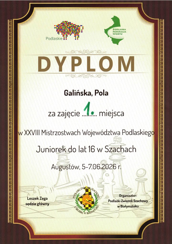 dyplom