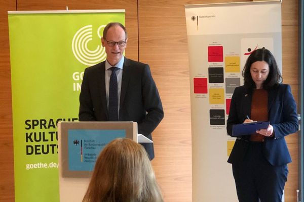 Thomas Bagger ambasador Niemiec