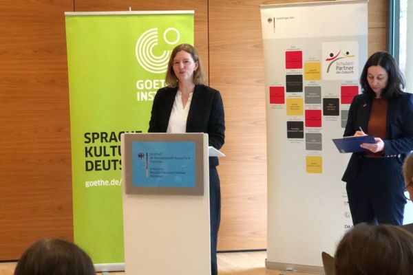 Julia Hanske dyr Instytutu Goetheg