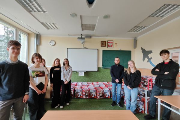 Przygotowanie prezentów 