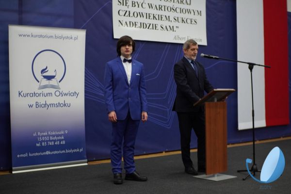 Uroczystość wręczenia aktów stypendialnych