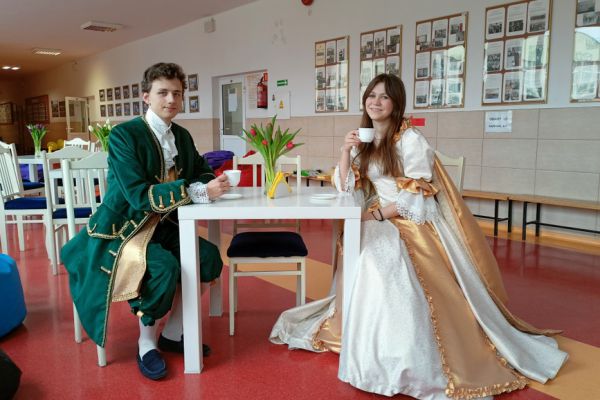 Sapieżanka - Martyna Jaworowska i Sapieha - Michał Jurguć 