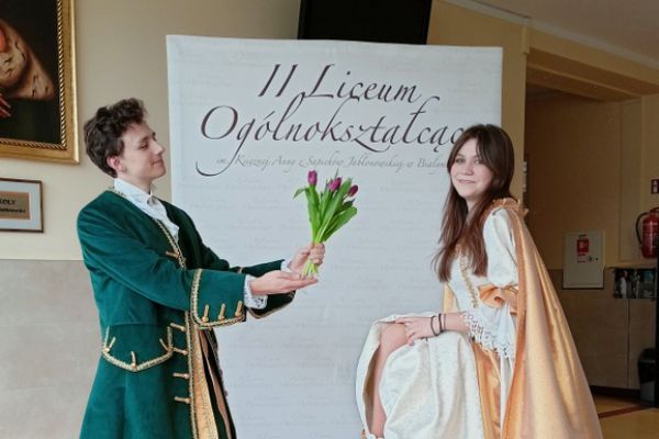 Sapieżanka - Martyna Jaworowska i Sapieha - Michał Jurguć 