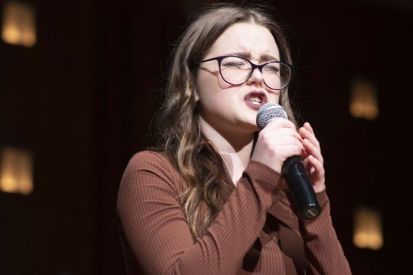 Uczestnicy przesłuchań festiwalowych - kliknięcie spowoduje powiększenie zdjęcia Uczestnicy przesłuchań festiwalowych