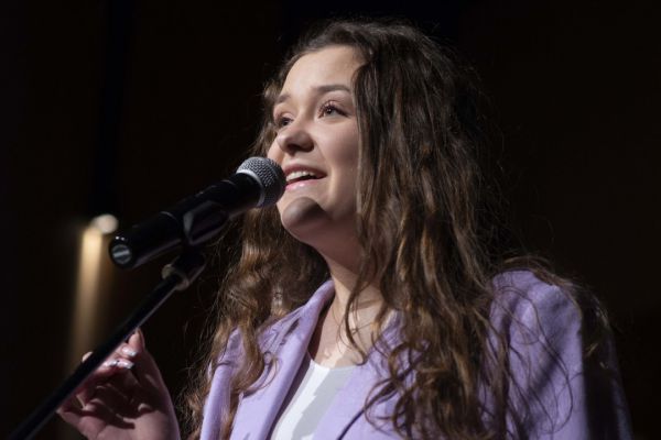 Uczestnicy przesłuchań festiwalowych - kliknięcie spowoduje powiększenie zdjęcia Uczestnicy przesłuchań festiwalowych