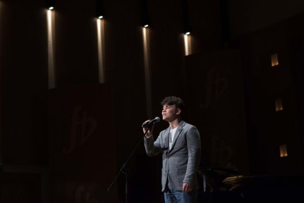 Uczestnicy przesłuchań festiwalowych - kliknięcie spowoduje powiększenie zdjęcia Uczestnicy przesłuchań festiwalowych