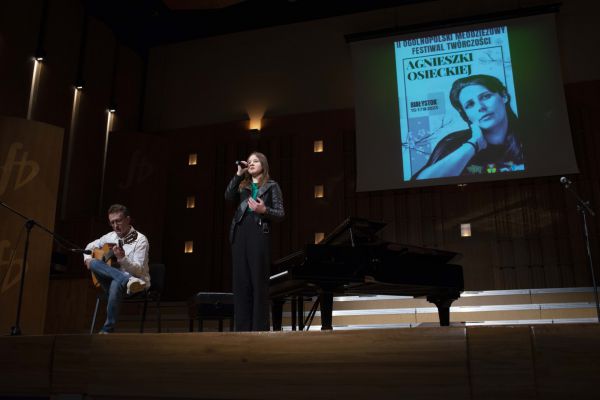 Uczestnicy przesłuchań festiwalowych - kliknięcie spowoduje powiększenie zdjęcia Uczestnicy przesłuchań festiwalowych