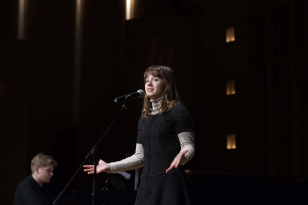 Uczestnicy przesłuchań festiwalowych - kliknięcie spowoduje powiększenie zdjęcia Uczestnicy przesłuchań festiwalowych