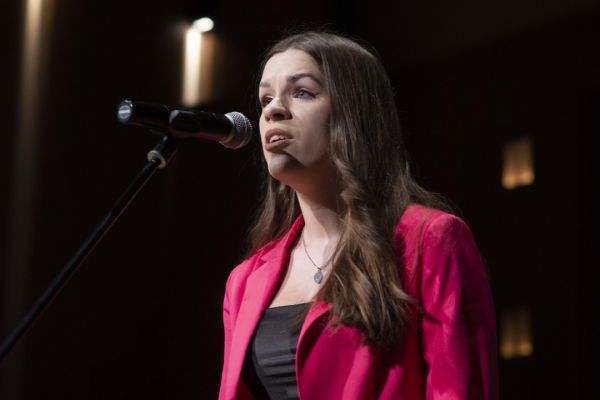 Uczestnicy przesłuchań festiwalowych - kliknięcie spowoduje powiększenie zdjęcia Uczestnicy przesłuchań festiwalowych