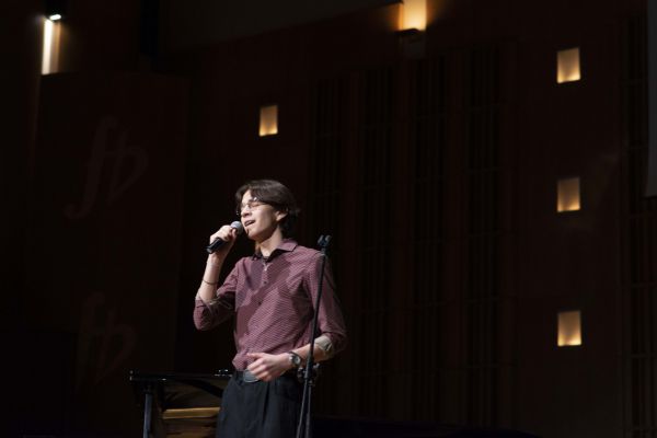 Uczestnicy przesłuchań festiwalowych - kliknięcie spowoduje powiększenie zdjęcia Uczestnicy przesłuchań festiwalowych