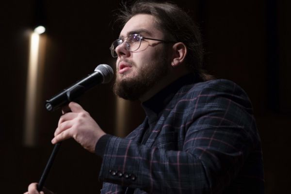 Uczestnicy przesłuchań festiwalowych - kliknięcie spowoduje powiększenie zdjęcia Uczestnicy przesłuchań festiwalowych