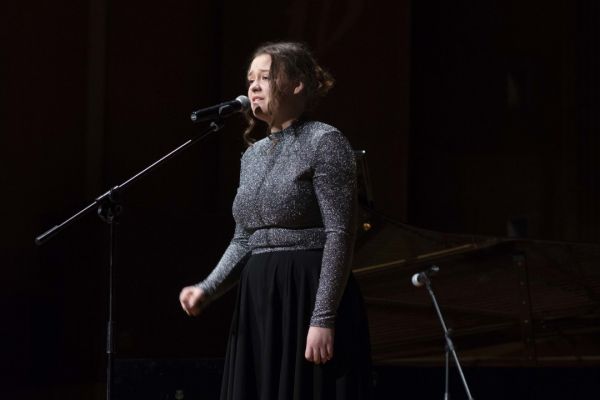 Wstępują laureaci konkursu