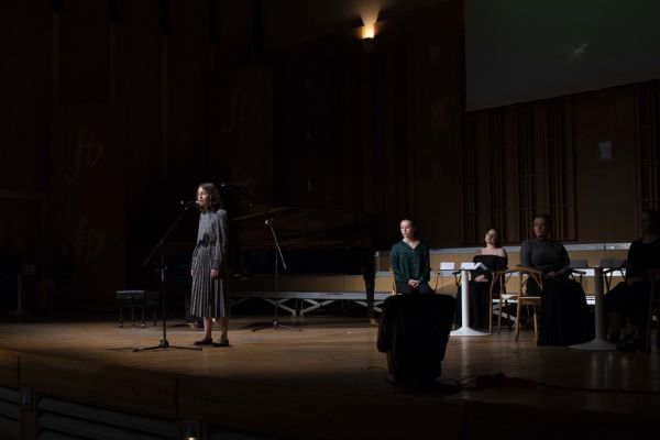 Wstępują laureaci konkursu