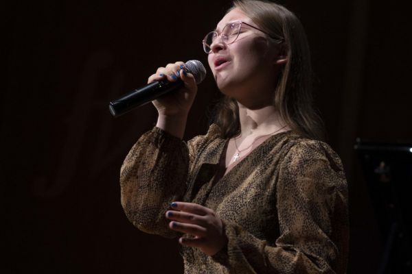 Wstępują laureaci konkursu