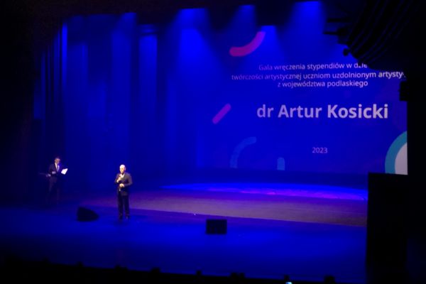 Uroczystość wręczenia stypendiów
