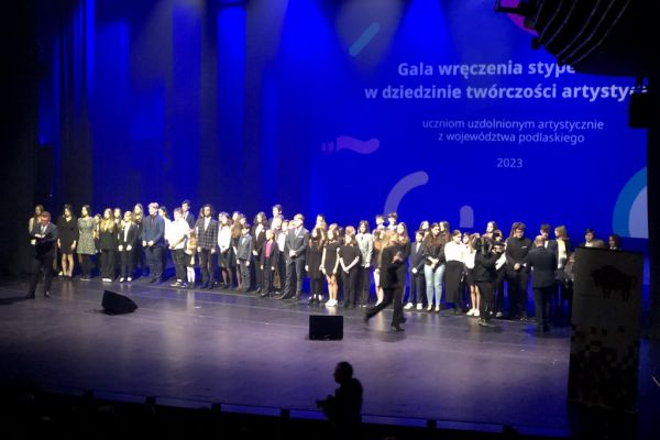 Uroczystość wręczenia stypendiów