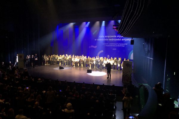 Uroczystość wręczenia stypendiów