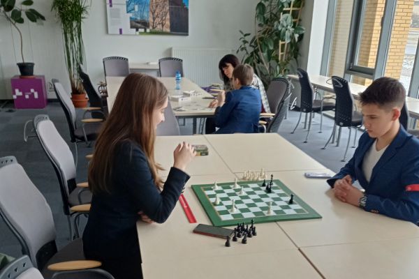 Stanisław Matys, Anna Ptaszyńska, finaliści Olimpiady