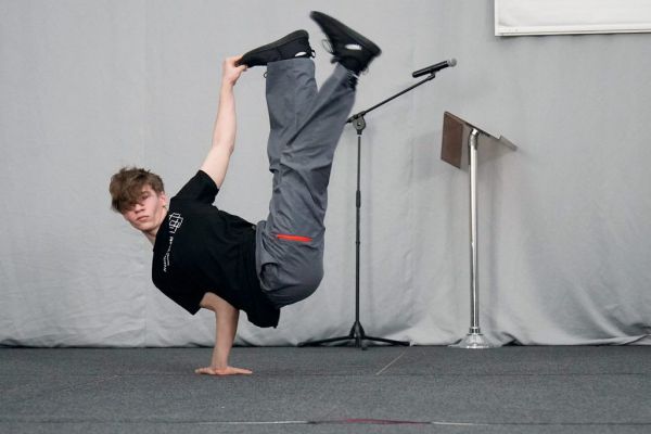 Część artystyczna uroczystości