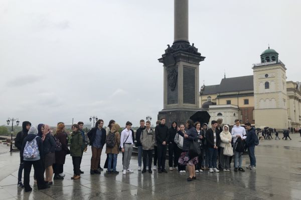 Wycieczka do Warszawy