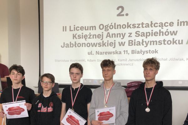 Konkurs matematyczny Nabój