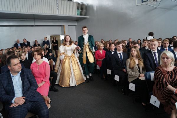 Zakończenie roku szkolnego klas czwartych 