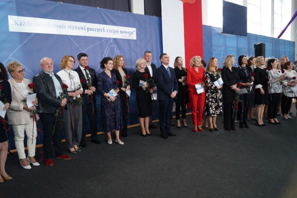 Zakończenie roku szkolnego klas czwartych 