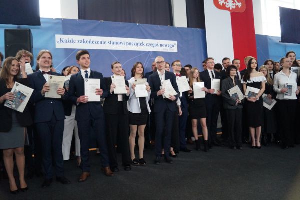 Zakończenie roku szkolnego klas czwartych 