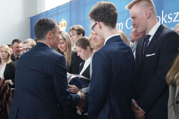 Zakończenie roku szkolnego klas czwartych 