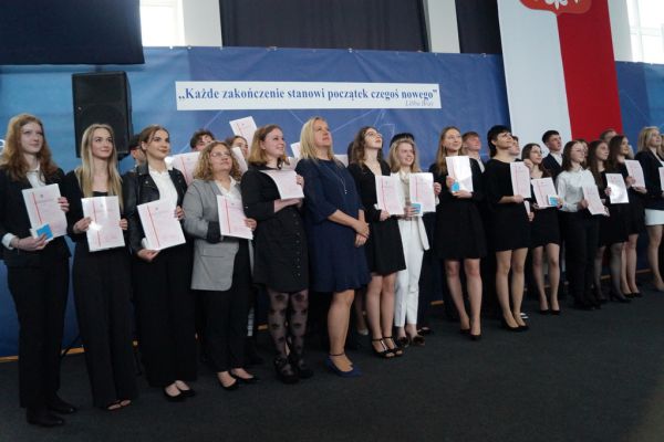 Zakończenie roku szkolnego klas czwartych 