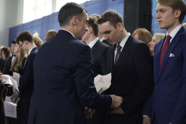 Zakończenie roku szkolnego klas czwartych