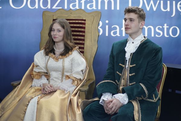 Sapieżanka Julia Sosna i Sapieha Hubert Kozłowski