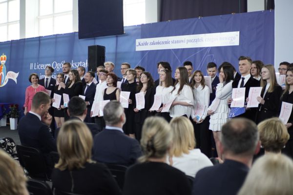 Zakończenie roku szkolnego klas czwartych
