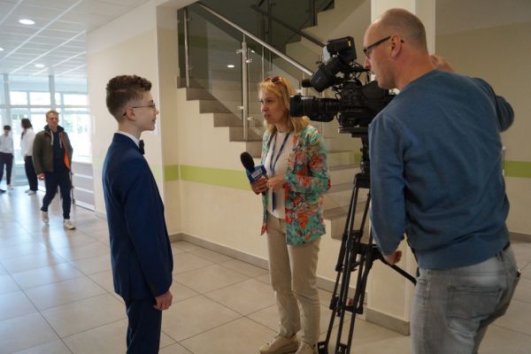 Radiowy wywiad z Mikołajem Ławreszukiem