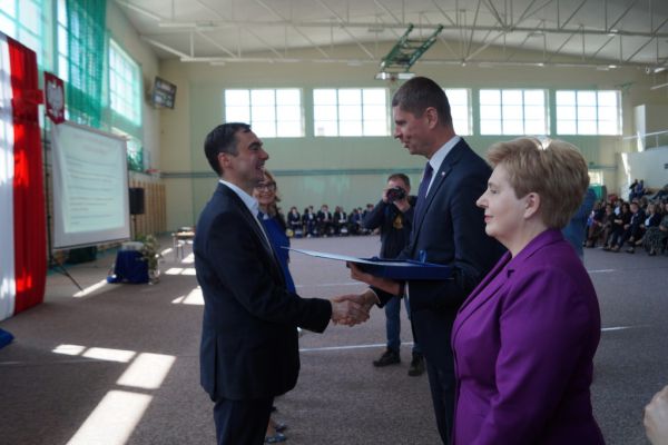 Uroczyste podsumowanie wojewódzkich konkursów przedmiotowych