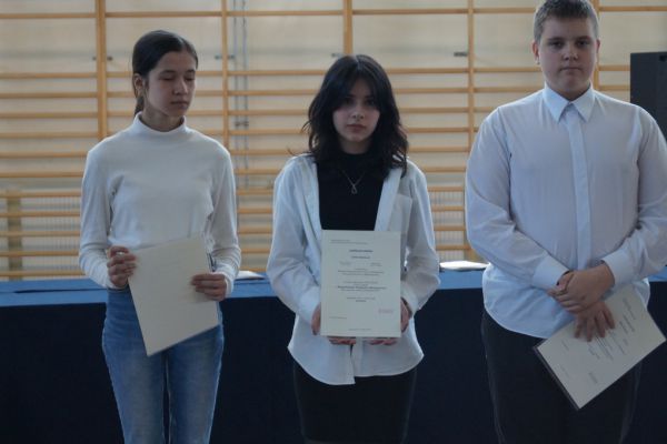 Uroczyste podsumowanie wojewódzkich konkursów przedmiotowych