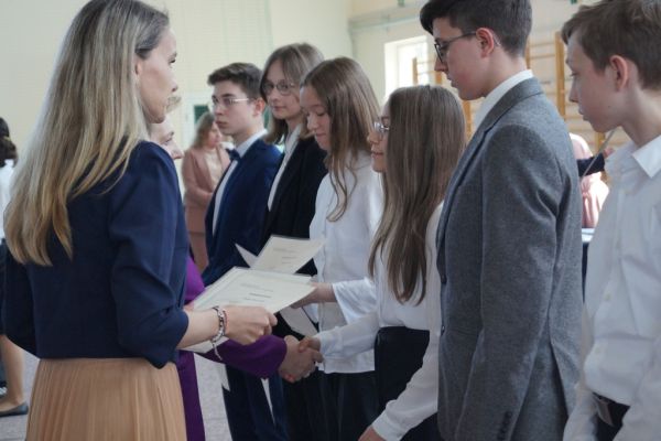 Uroczyste podsumowanie wojewódzkich konkursów przedmiotowych