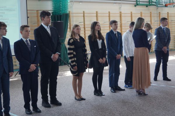 Uroczyste podsumowanie wojewódzkich konkursów przedmiotowych