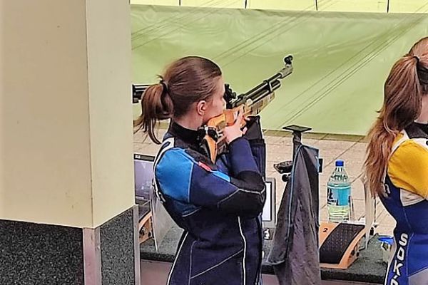 Weronika Puchalska na stanowisku