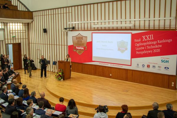 Aula - przygotowania do gali 