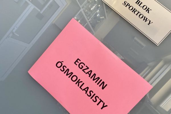 Egzamin ósmoklasisty