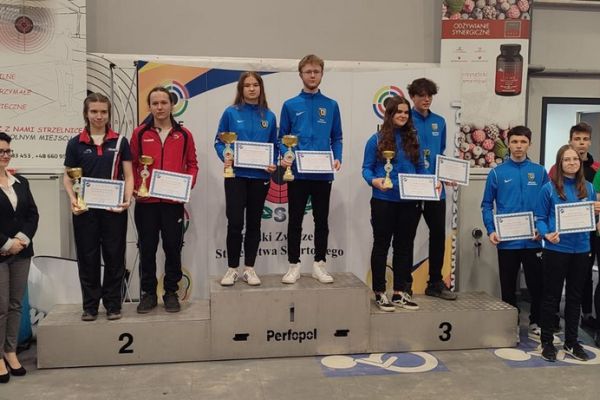 Puchar Prezesa Polskiego Związku Strzelectwa Sportowego  - kliknięcie spowoduje powiększenie zdjęcia Puchar Prezesa Polskiego Związku Strzelectwa Sportowego