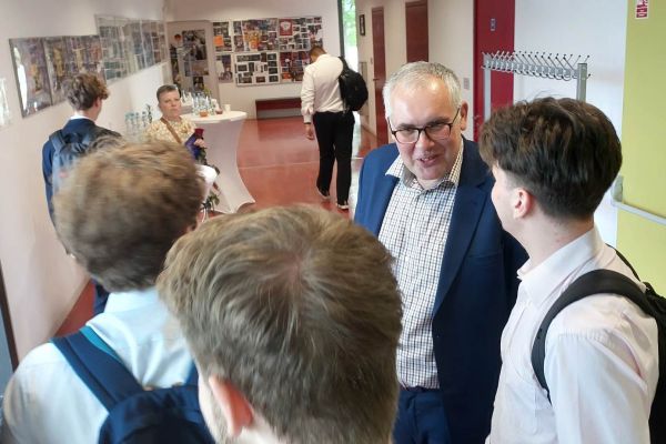 Uroczystość wręczenia Niemieckich Dyplomów Językowych Deutsches Sprachdiplom II ‘2023