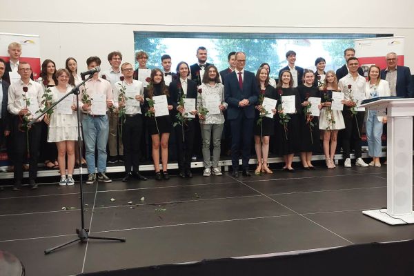 Uroczystość wręczenia Niemieckich Dyplomów Językowych Deutsches Sprachdiplom II ‘2023