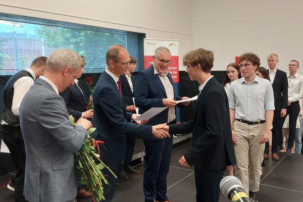 Uroczystość wręczenia Niemieckich Dyplomów Językowych Deutsches Sprachdiplom II ‘2023