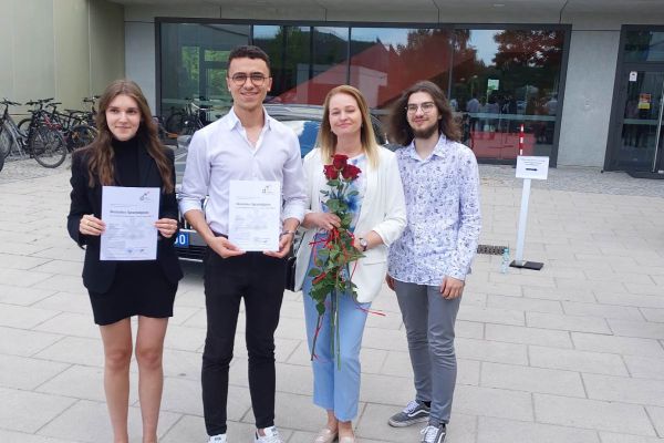 Uroczystość wręczenia Niemieckich Dyplomów Językowych Deutsches Sprachdiplom II ‘2023