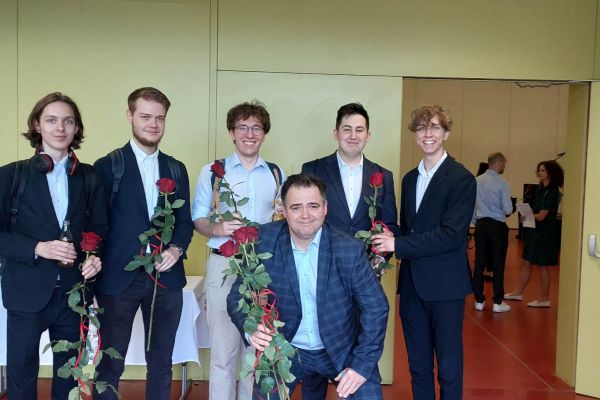 Uroczystość wręczenia Niemieckich Dyplomów Językowych Deutsches Sprachdiplom II ‘2023