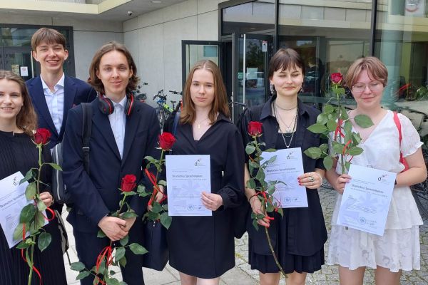 Uroczystość wręczenia Niemieckich Dyplomów Językowych Deutsches Sprachdiplom II ‘2023